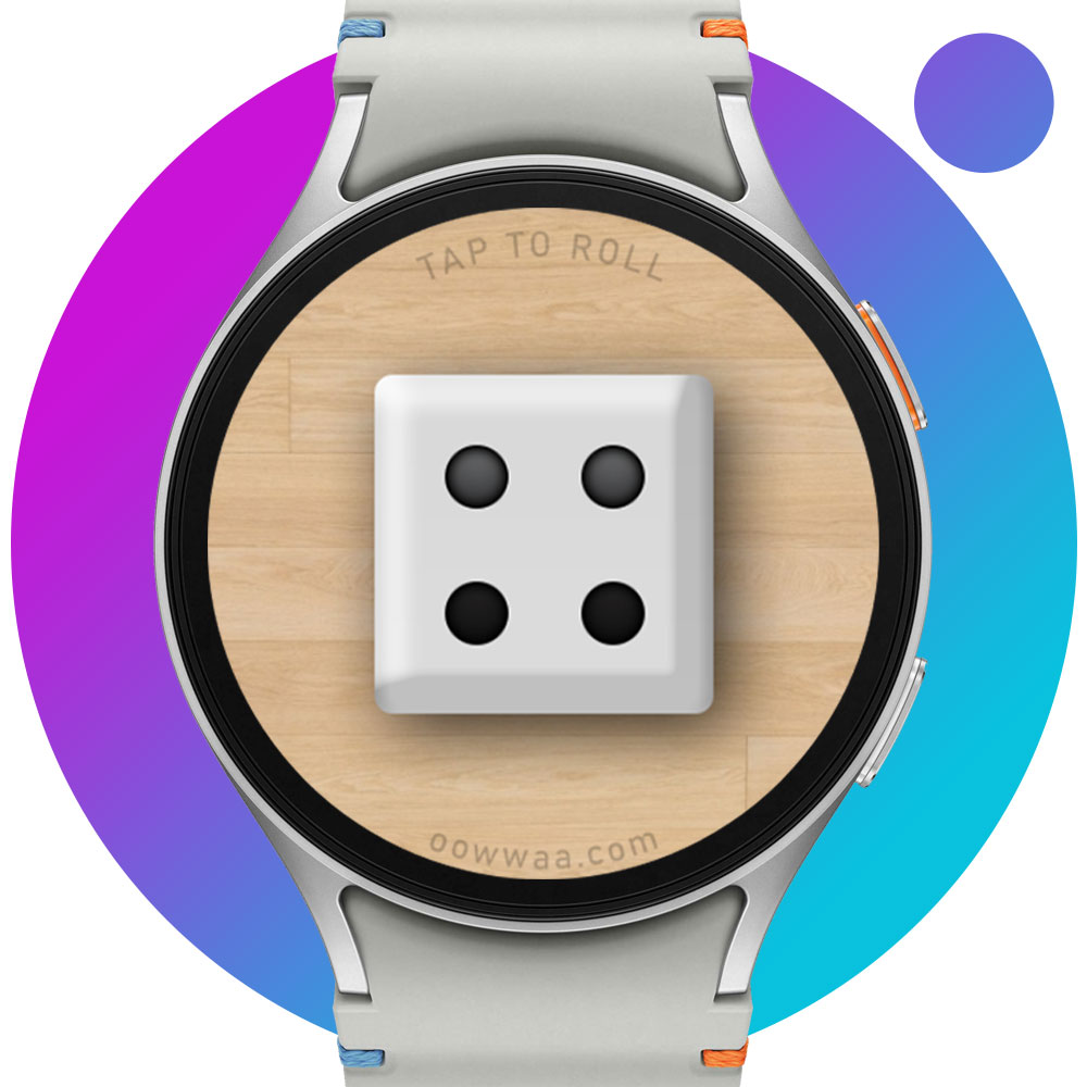 Dice application 004