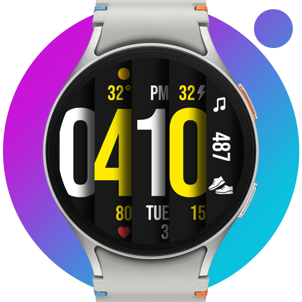 oowwaa watch face 2