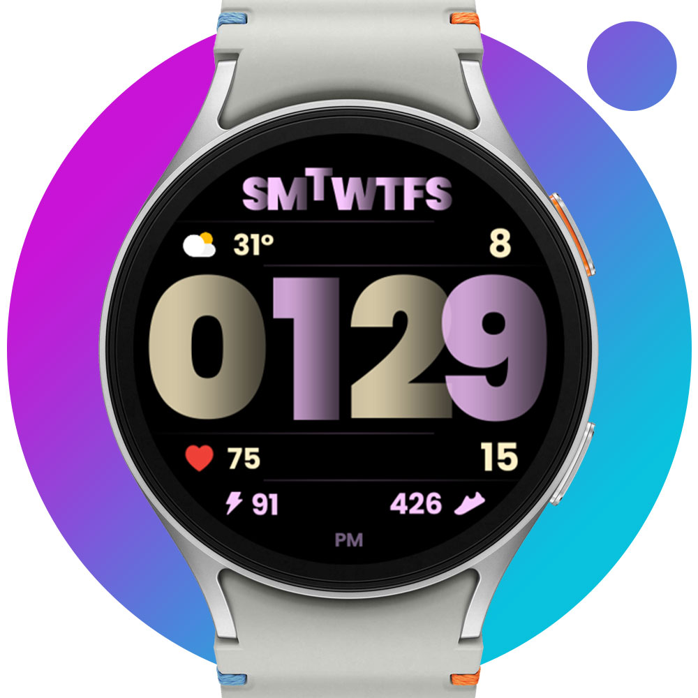 oowwaa watch face 3