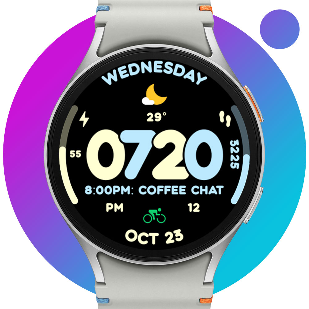 oowwaa watch face 12