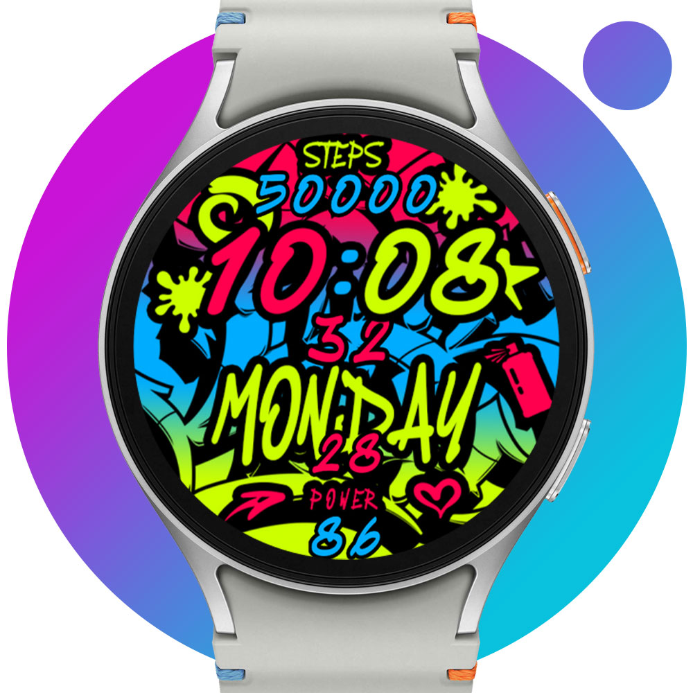 oowwaa watch face 14