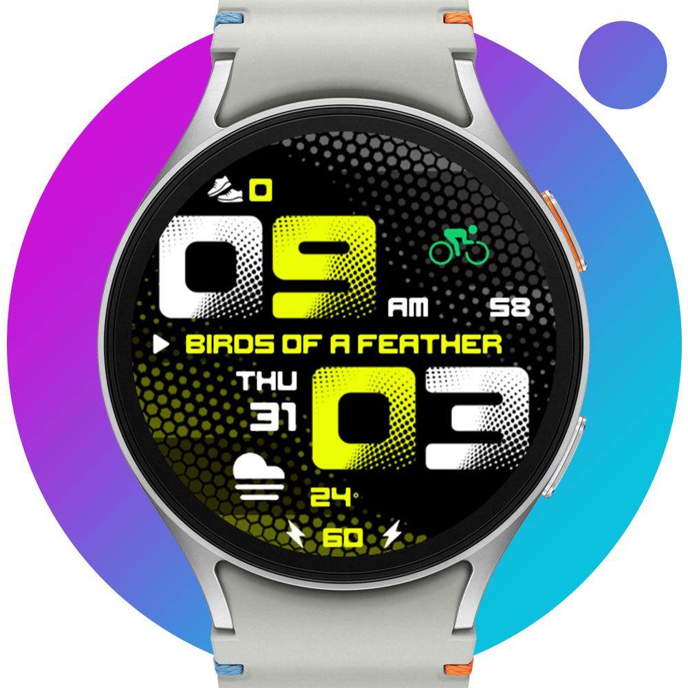 Watchface design